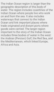 History Of Indian Ocean screenshot 3