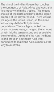 History Of Indian Ocean screenshot 4