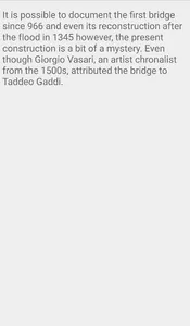 History of Ponte Vecchio Bridg screenshot 2