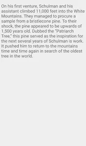 Methuselah Trees screenshot 4