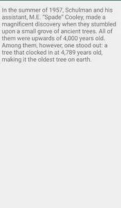 Methuselah Trees screenshot 5