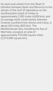 Natural Mediterranean Sea screenshot 2