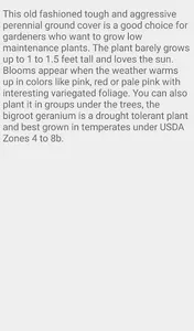 Perennial Ground Covers screenshot 1