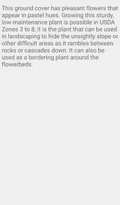 Perennial Ground Covers screenshot 6