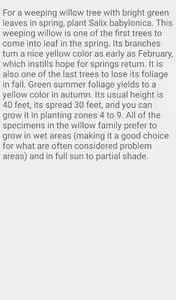 Weeping Cherry Trees screenshot 5