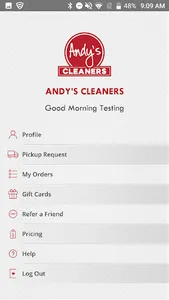 Andy’s Cleaners screenshot 1