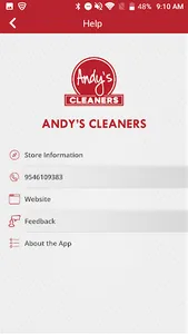 Andy’s Cleaners screenshot 3