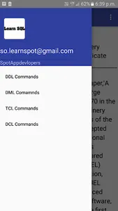 Learn SQL screenshot 1