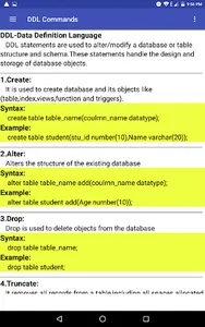 Learn SQL screenshot 2