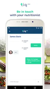 TiqDiet - Nutrition planning screenshot 2