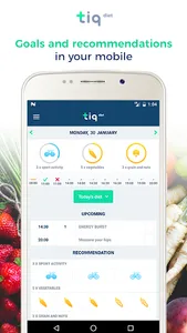 TiqDiet - Nutrition planning screenshot 3