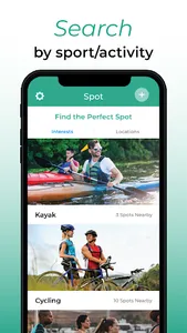 Spot Fitness App - Get Active! screenshot 5