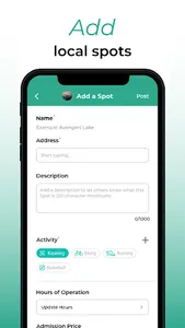 Spot Fitness App - Get Active! screenshot 6