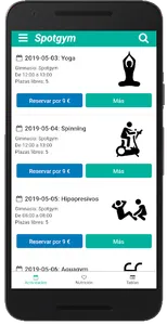 Spotgym screenshot 0