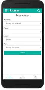 Spotgym screenshot 2