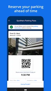 SpotHero - Find Parking screenshot 1