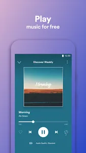 Spotify Lite screenshot 0