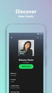 Spotify Lite screenshot 2