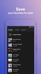 Spotify Lite screenshot 3