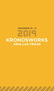 KronosWorks Conference screenshot 0