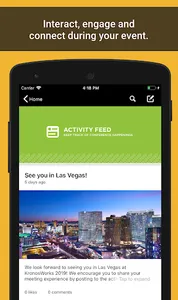 KronosWorks Conference screenshot 2