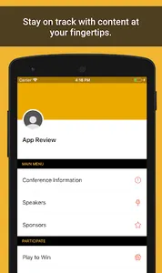 KronosWorks Conference screenshot 3