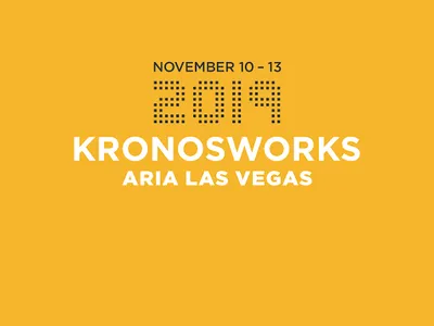 KronosWorks Conference screenshot 4