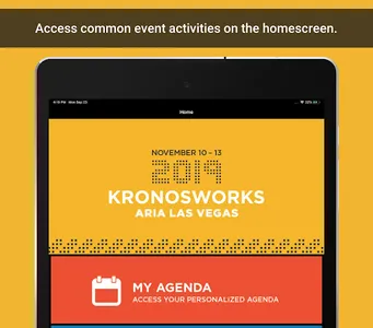 KronosWorks Conference screenshot 5