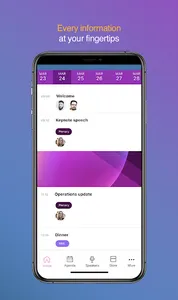 MobileEventHQ screenshot 2
