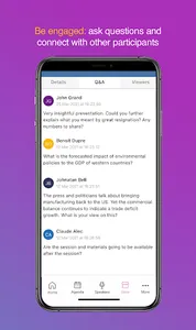 MobileEventHQ screenshot 4