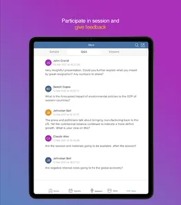 MobileEventHQ screenshot 7