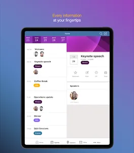 MobileEventHQ screenshot 9