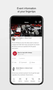 Nissan Meetings & Events screenshot 2