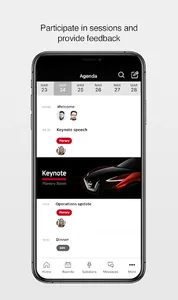 Nissan Meetings & Events screenshot 3