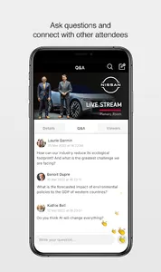 Nissan Meetings & Events screenshot 4