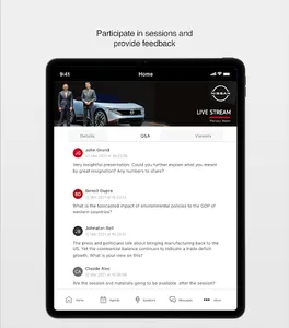 Nissan Meetings & Events screenshot 7