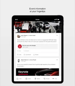 Nissan Meetings & Events screenshot 9