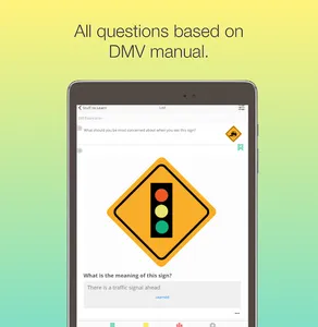 CA Driver Permit DMV Test Prep screenshot 12