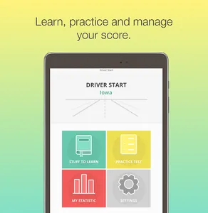 IA Driver Permit DMV test Prep screenshot 10