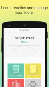 Maine ME Driver Permit Test Ed screenshot 5