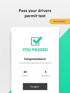 DRIVER START - Permit Test DMV screenshot 13