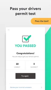 DRIVER START - Permit Test DMV screenshot 3