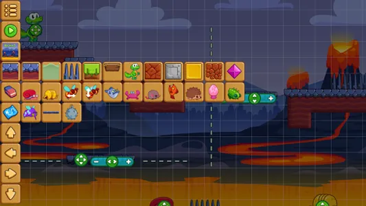 Croc's World Construction Kit screenshot 1