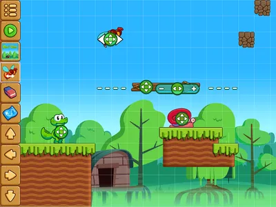 Croc's World Construction Kit screenshot 11