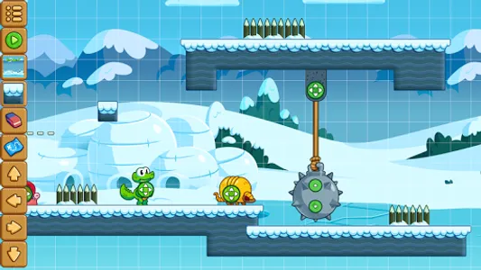 Croc's World Construction Kit screenshot 2