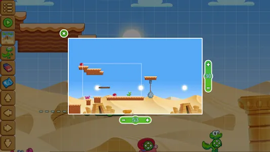 Croc's World Construction Kit screenshot 3