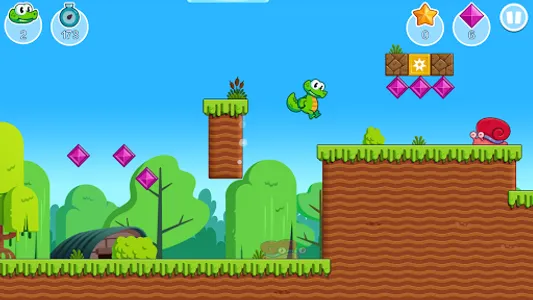 Croc's World Run screenshot 0