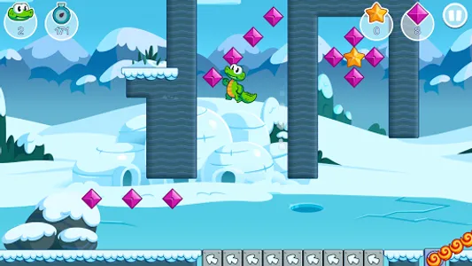 Croc's World Run screenshot 1