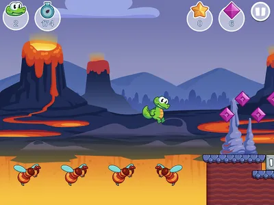 Croc's World Run screenshot 11