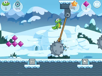 Croc's World Run screenshot 14